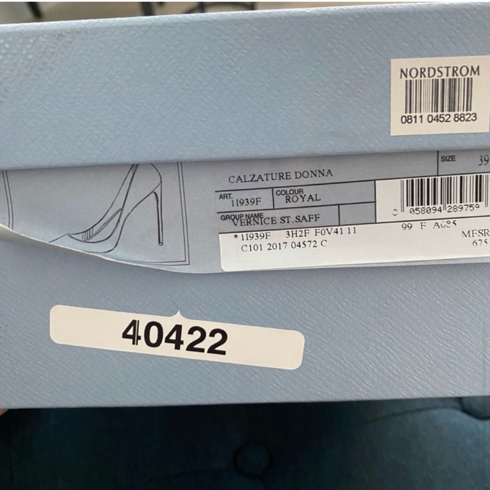 prada saffiano leather pump - Picture 4 of 5